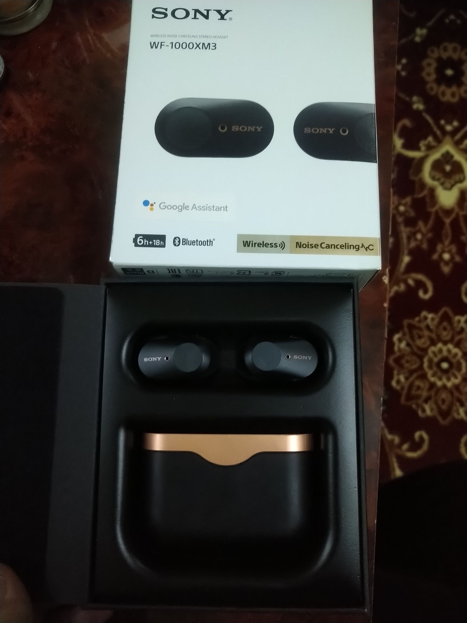 Sony wf 1000xm3.