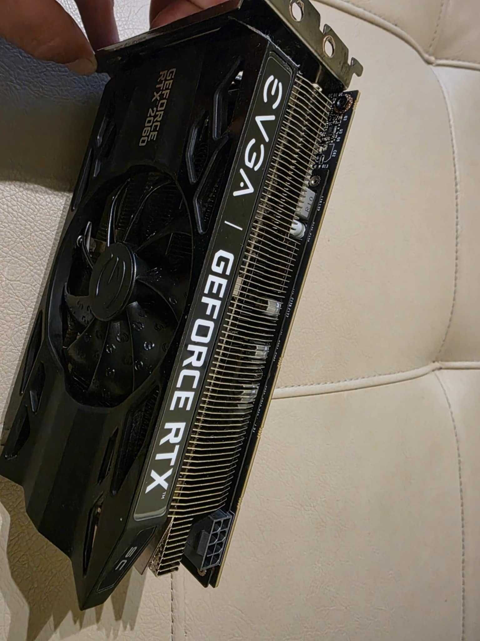 Видео карта EVGA GeForce RTX 2060