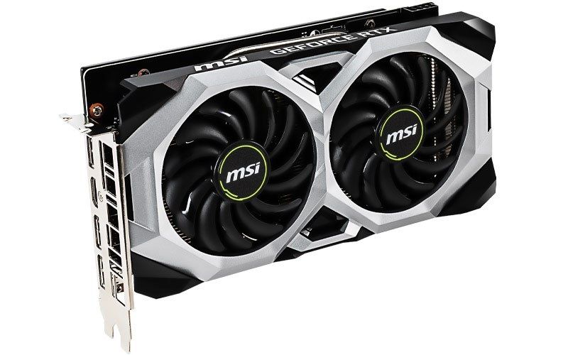 Видео карта MSI geforce gtx 1650-4gb