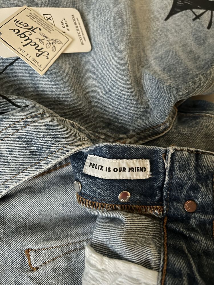 Scotch and Soda X FELİX jeans