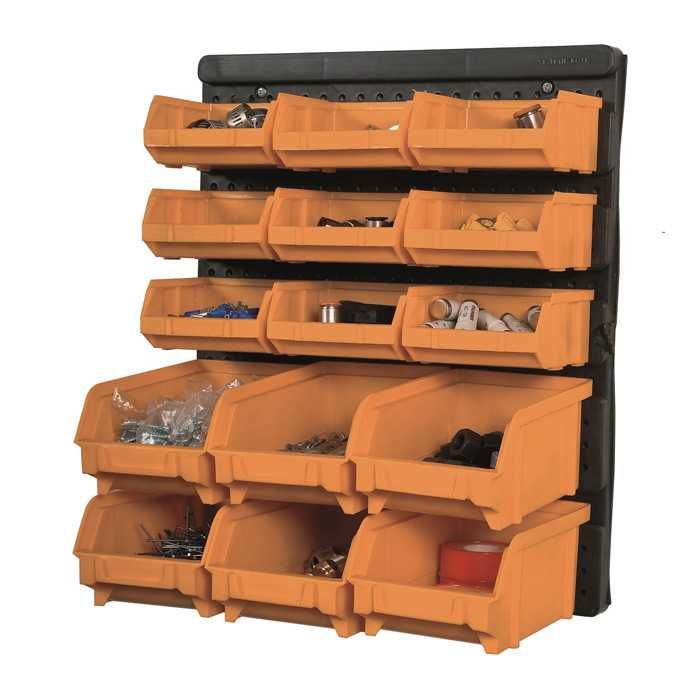 Панел с органайзери Art Plast 322 - 15 кутии стенен панел, модел 73264