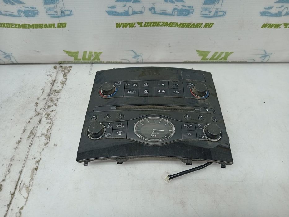 Panou comanda clima P10381B11100 Infiniti FX-Series 2  [din 2008 pana