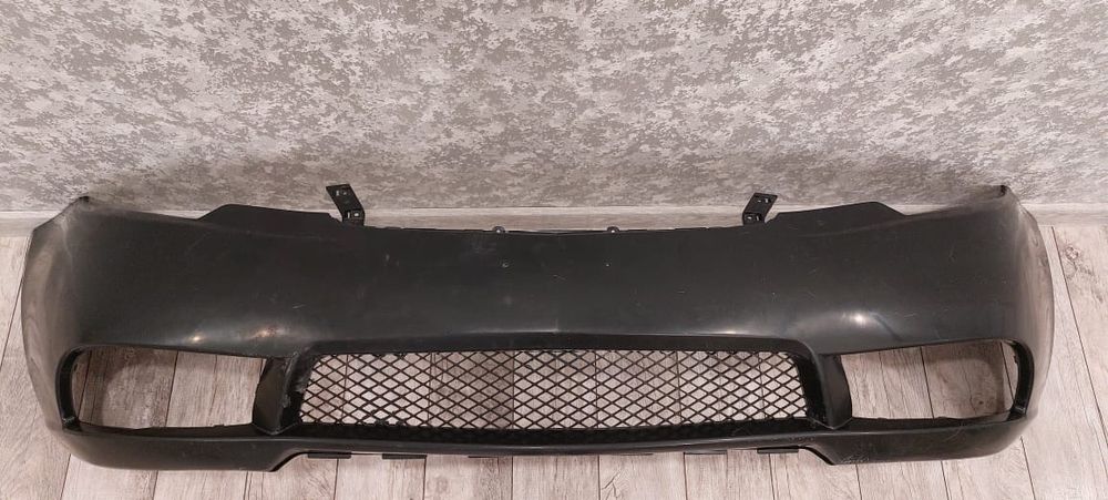 Передний бампер на Кия церато второго поколения  с 2008 по 2013 год