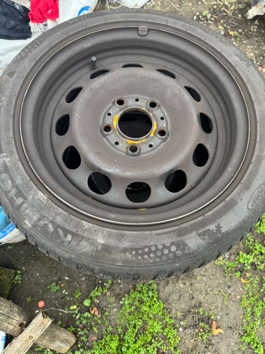 Jante tabla 5x120 195 55 R16