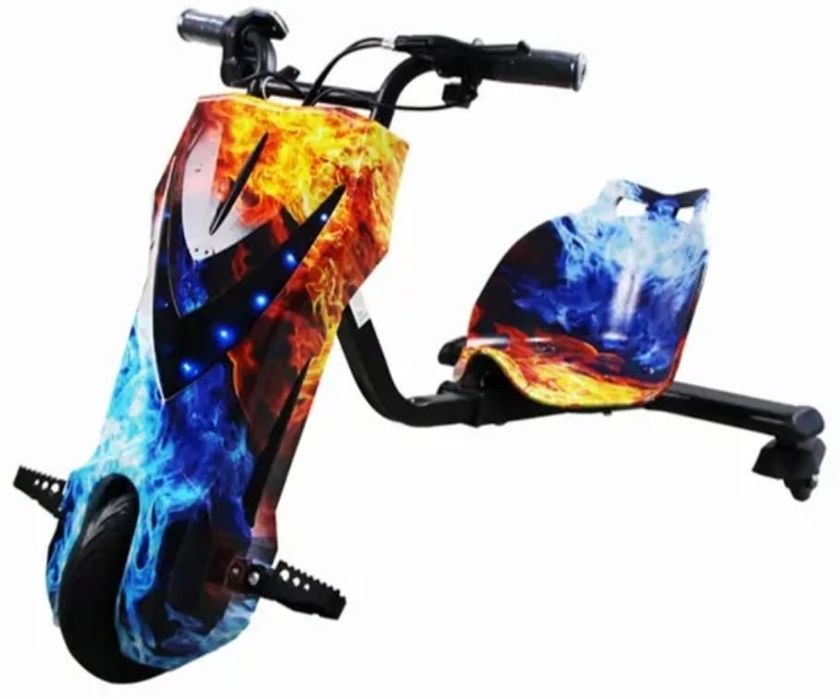 Tricicleta electrica Drift copii 36v cu 3 viteze NOUA