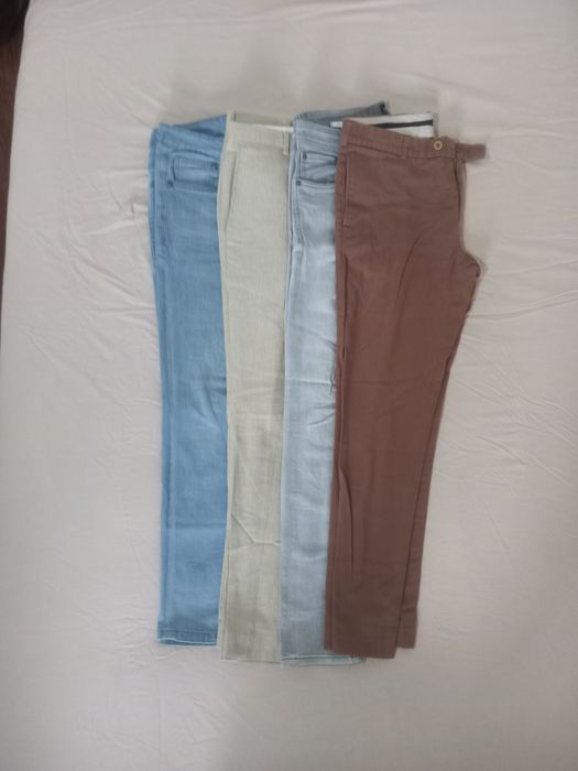 Blugi si pantaloni casual in stare foarte buna Jack&Jones, Falle, LCW