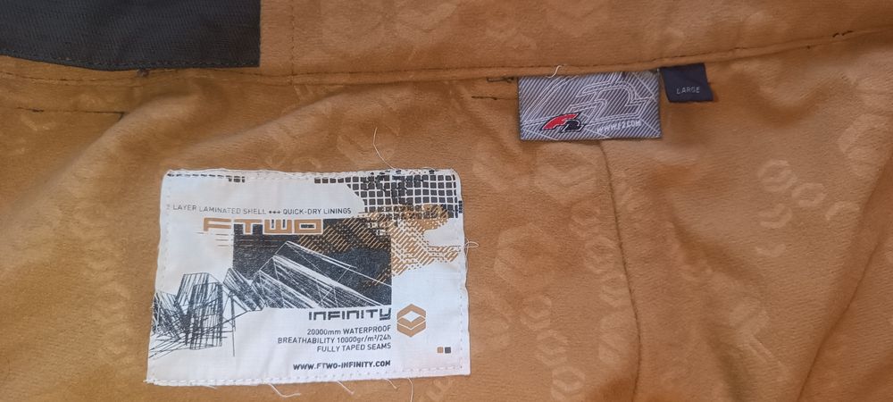 Pantaloni damă snowboard/schi marcă F2