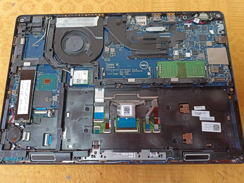 Elemente Dell Latitude 5491