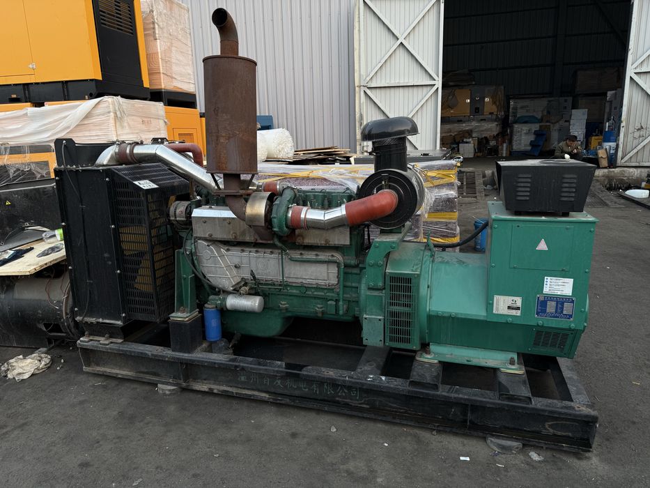 200 кВт Дизельный генератор БУ, в рабочем состоянии