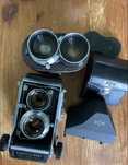 Mamiya C3 format mediu + accesorii superb vintage