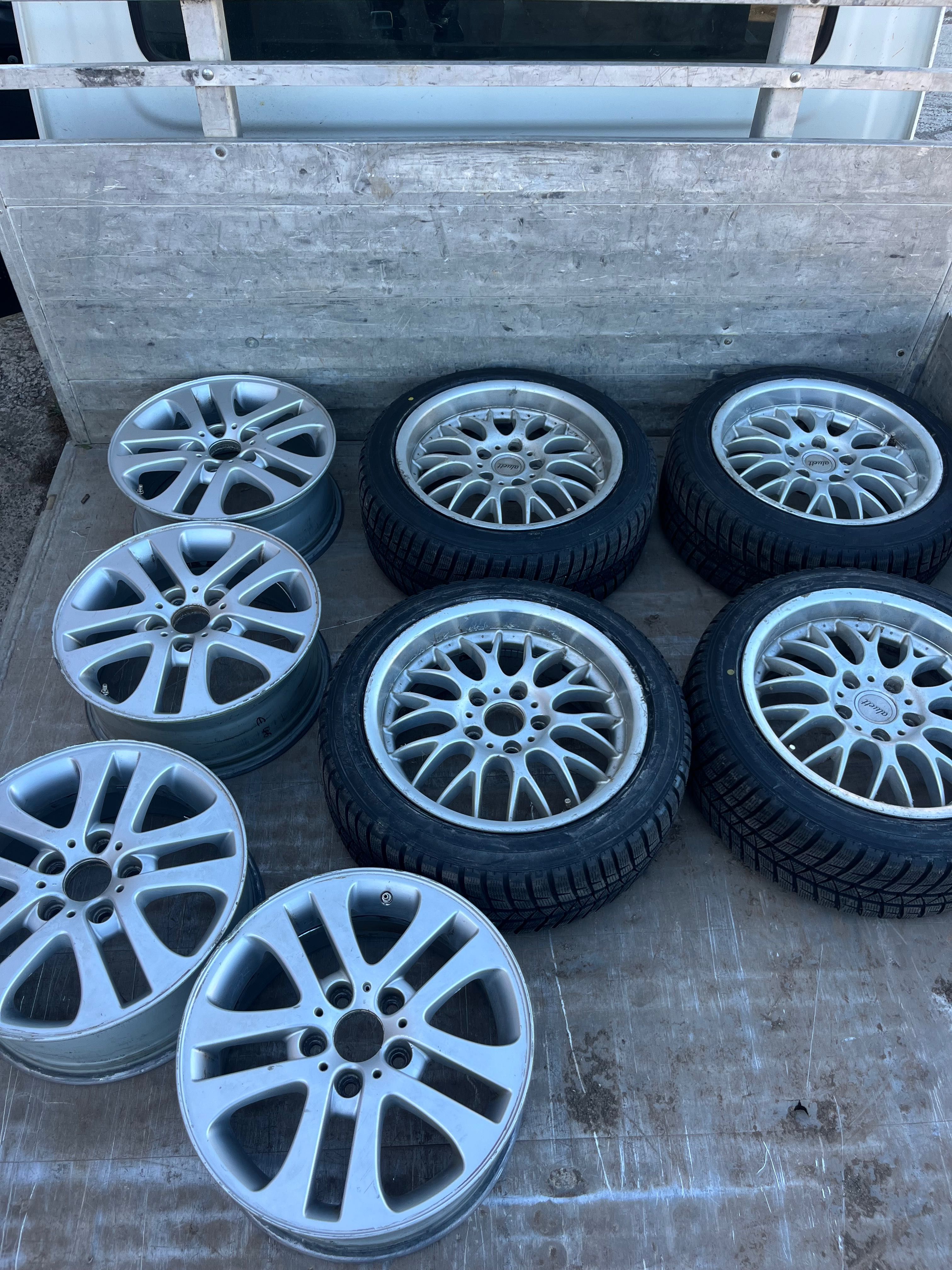 Бмв джанти 5х120-R17