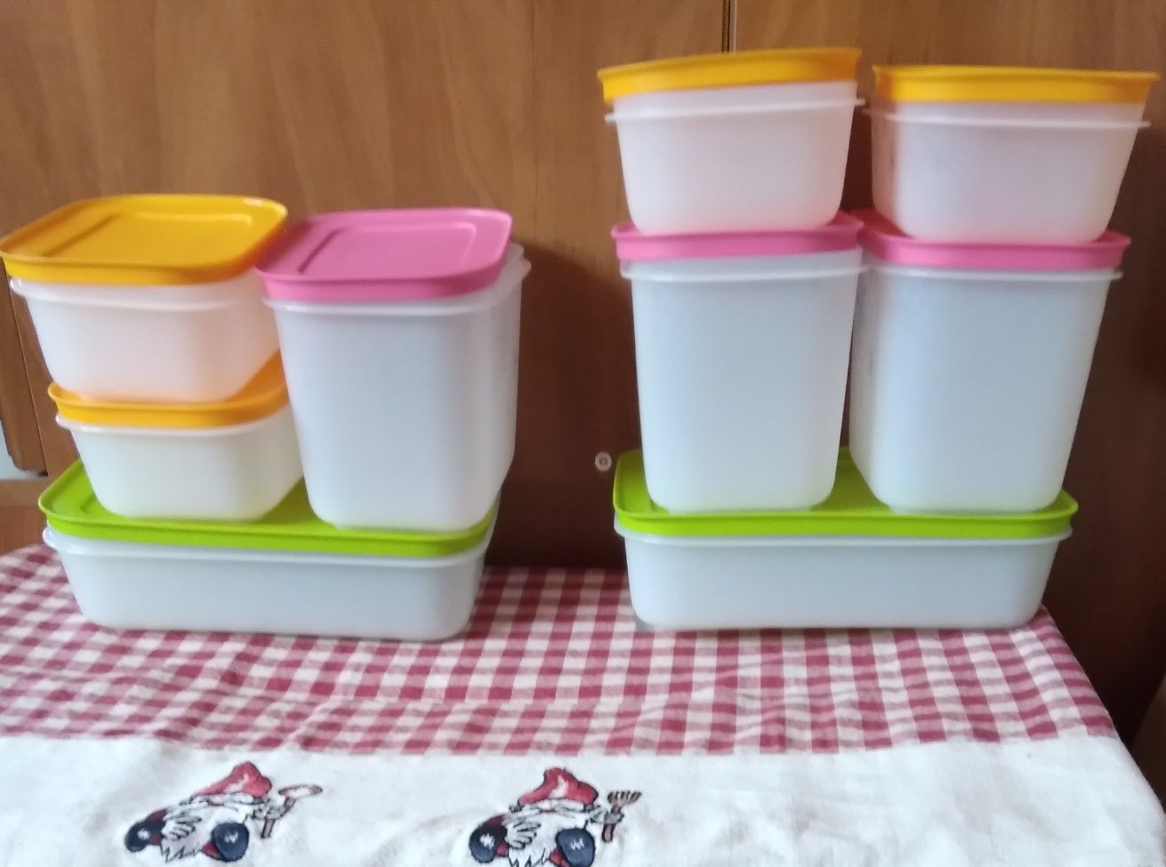 Всичко за   замразяването  и силикона в Tupperware