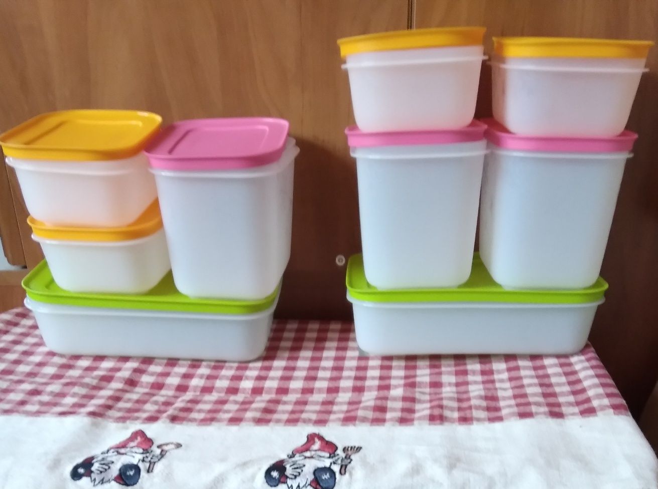 Всичко за  замразяването и силикона  в Tupperware