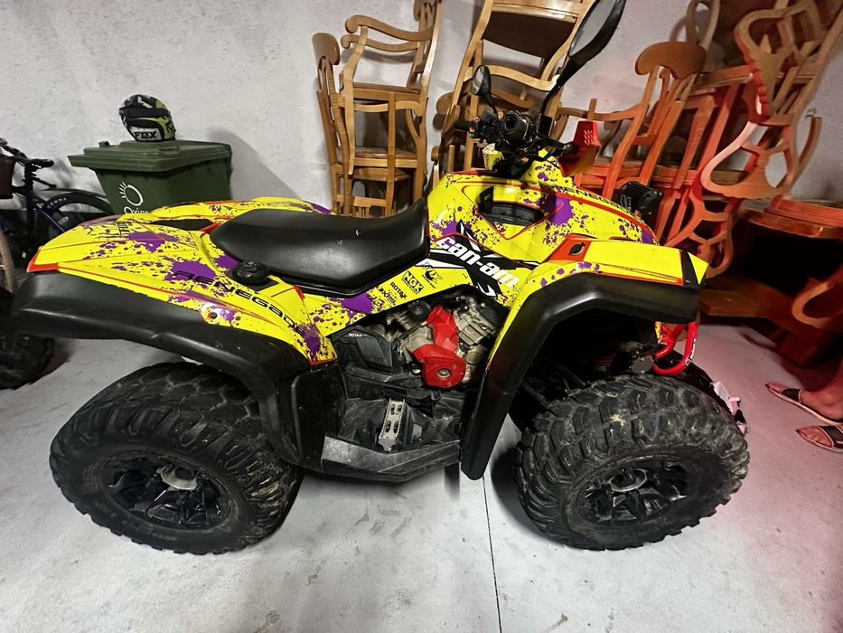 Can am renegade 575