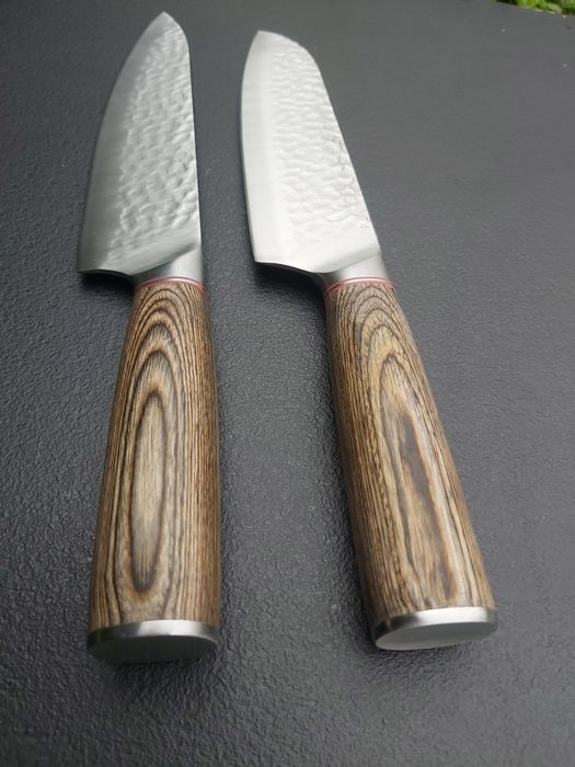 Готварски нож с дървена дръжка 2 модела,S122