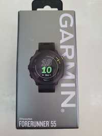 GARMIN Forerunner 55 Смарт часовник GPS Черен