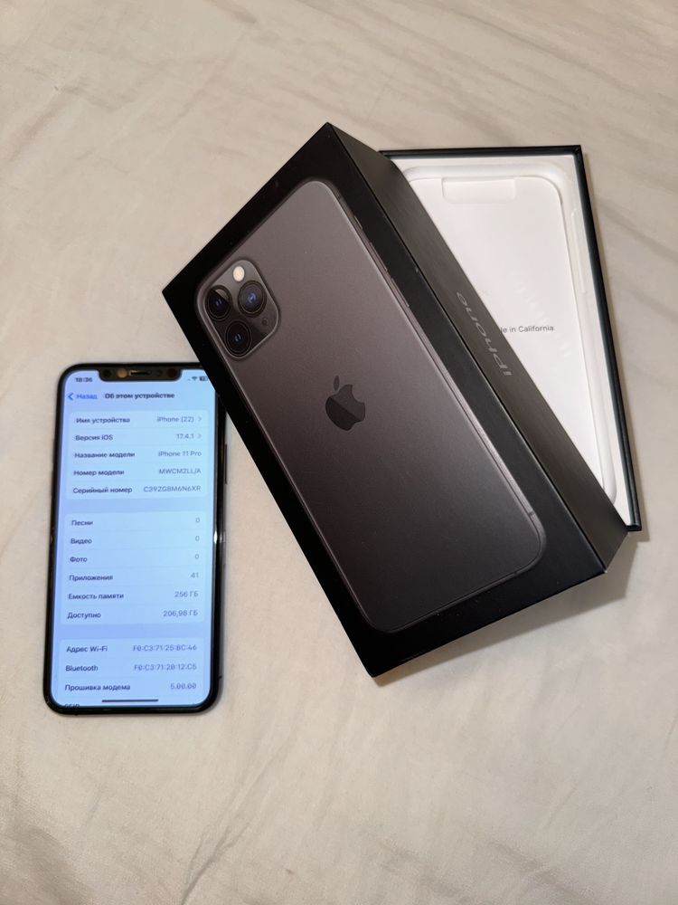 iPhone 11 Pro 256g