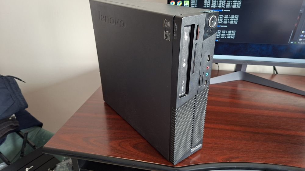Unitate Lenovo SFF Thinkcentre, Intel i5 4590s, 8gb ram, licență win