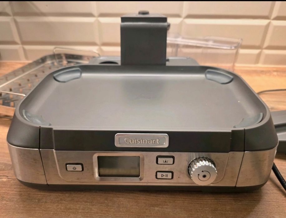 Aparat de gătit la aburi Cuisinart CookFresh Digital Glass Steamer STM