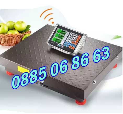 Безжичен кантар до 600 кг, безжична везна до 600 кг