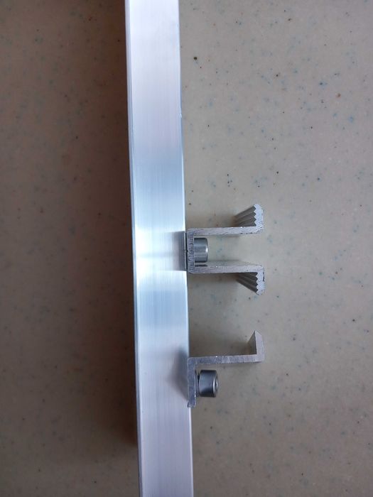 Sina aluminiu ,sisteme complete fixare panouri fotovoltaice