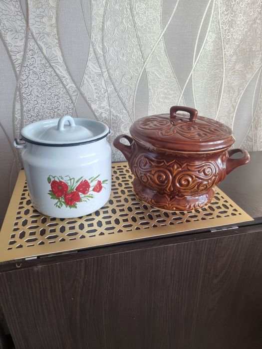 Продам б.у. кухонную посуду. Уют