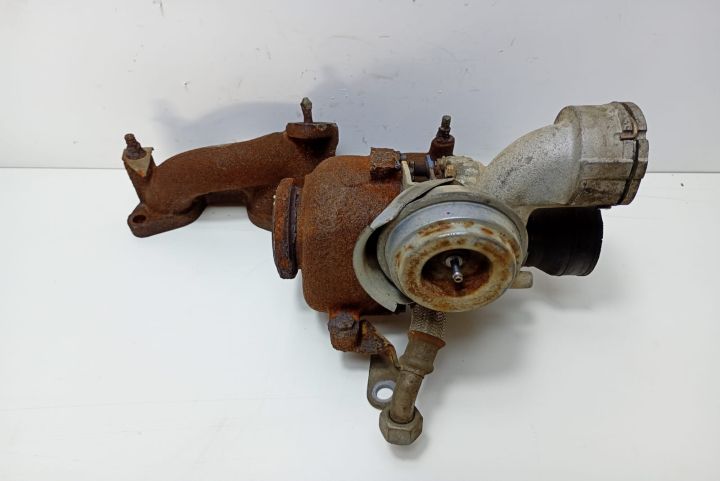 Turbina  turbosuflanta 1.9 tdi 036253014M Seat Toledo a 3-a generatie