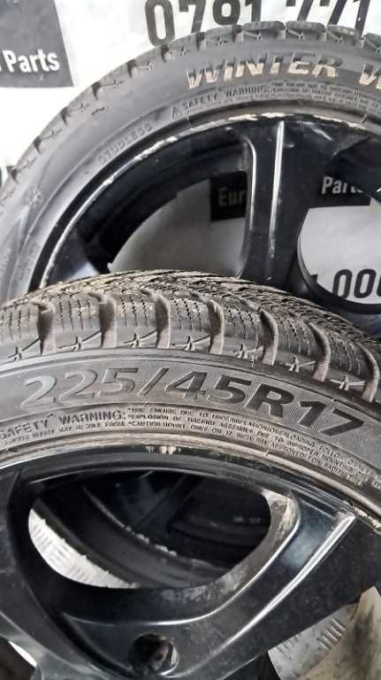 jante aliaj BMW R17 5x120 cauciucuri de iarna 225/45/17