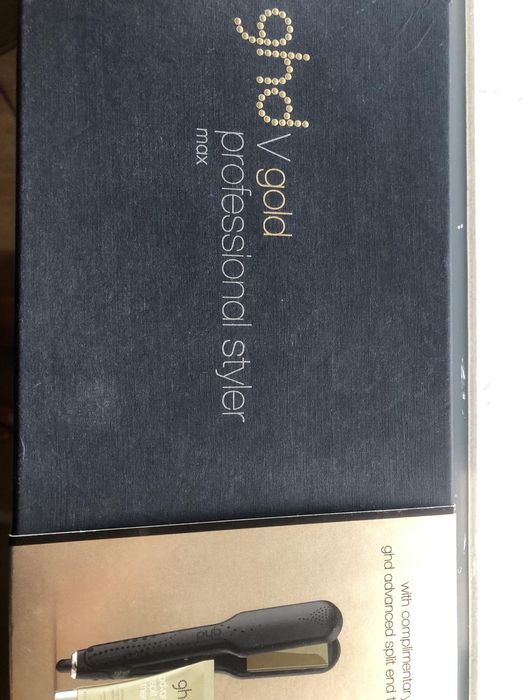 ghd gold professional styler max
Gold® StylerGold® StylerGold® Stylerg
