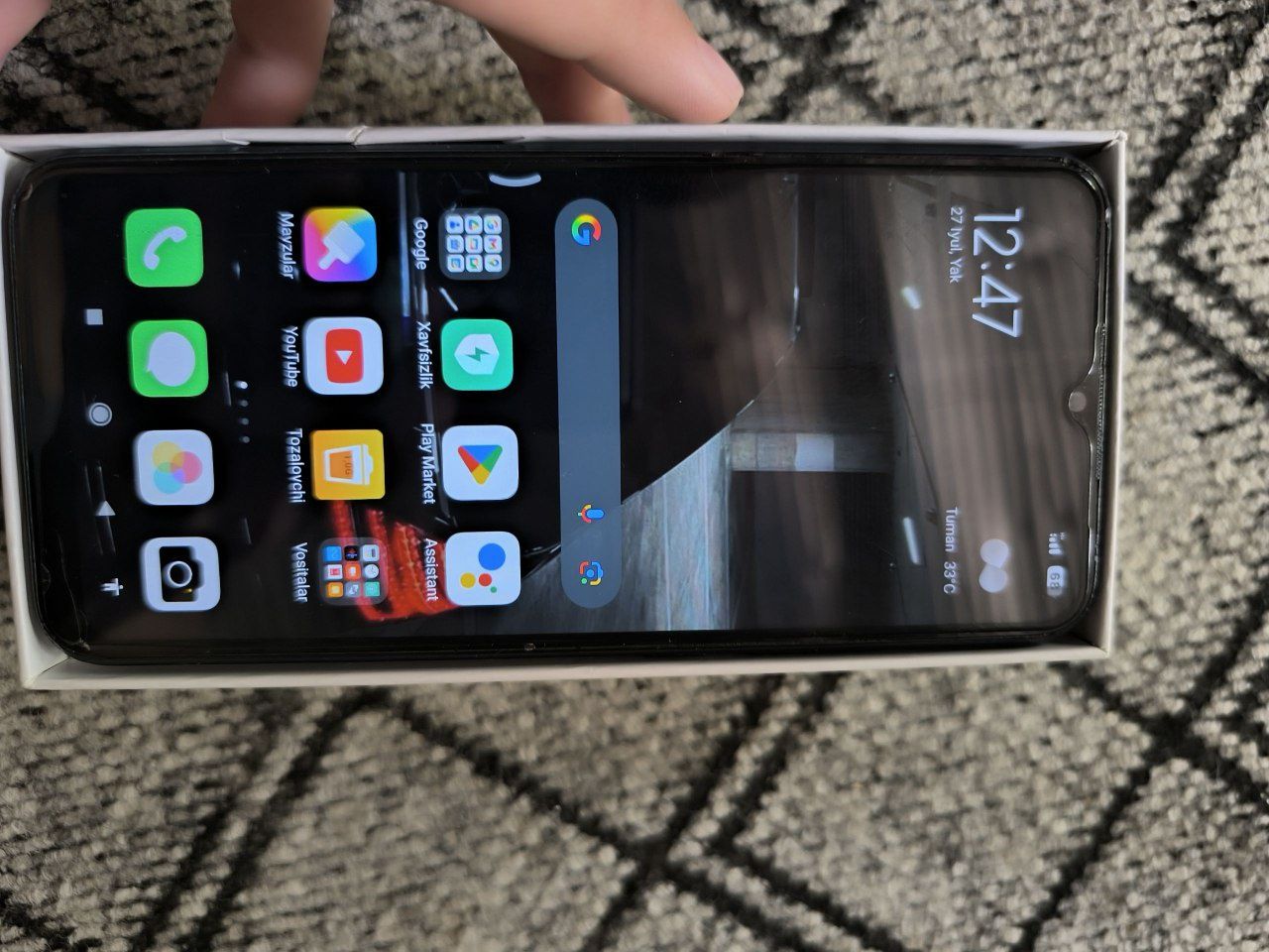 Redmi 9a holati ideal