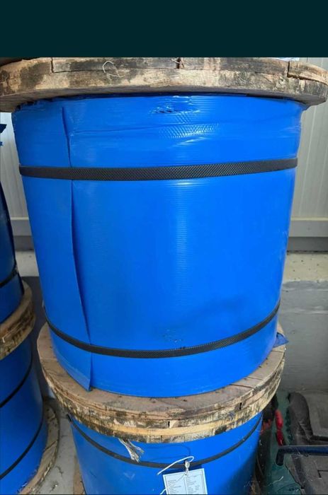 Cablu otel zincat 6x19 + FC ( inima vegetala ) diametru 10mm