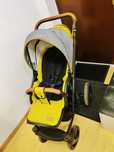 Vand carucior Krausman Nexxo Yellow 3 in 1