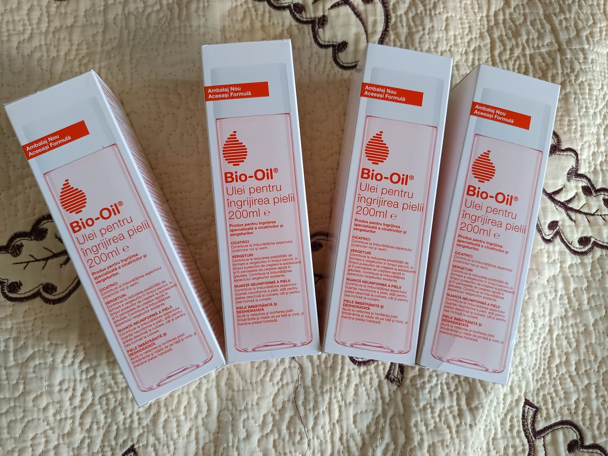 Bio-oil, ulei pentru îngrijirea pielii, 200ml (celulita, hidratare, ve