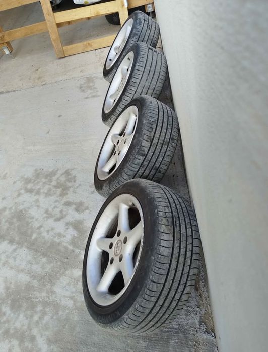 Antera 5x120 Jante cu anvelope R16