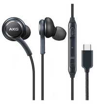 Наушники Вставные Samsung AKG Type-C Earphones, Black (EO-IC100BBEGRU)