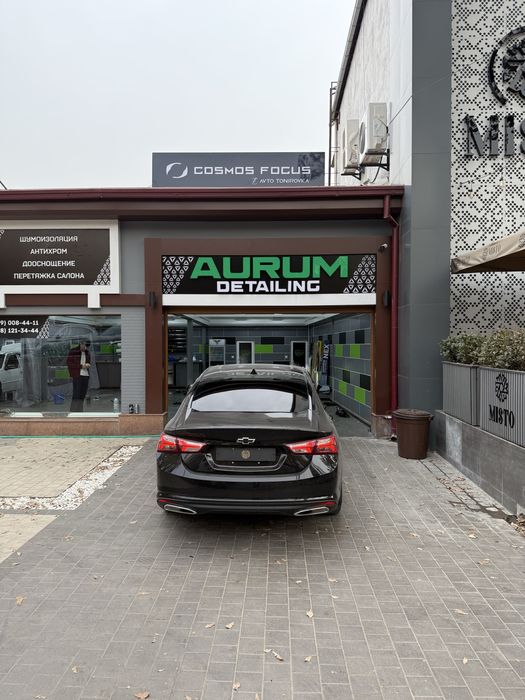 Tonirovka, Broniplyonka, Salon laminatsiya