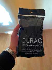 Durraged.ro - Durag Unisex Catifea Negru