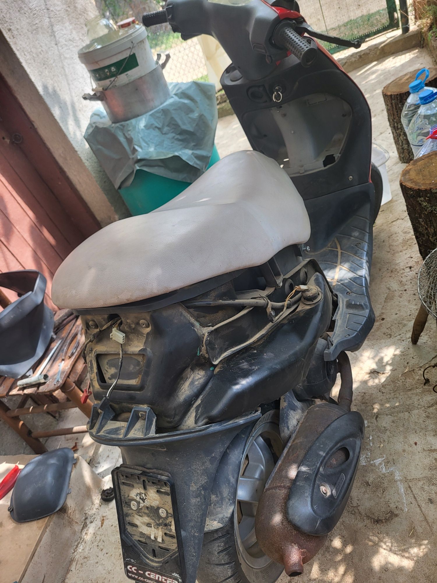 Piaggio zip 50 4t