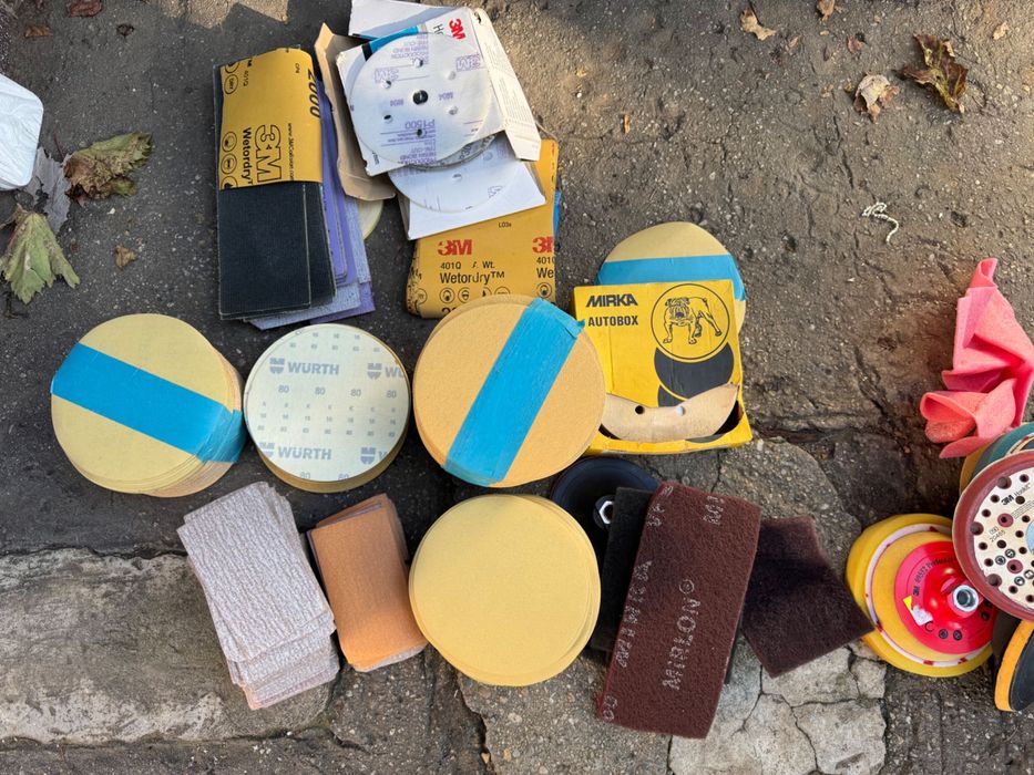 Șmirghel rondele rotativă wurth Mirka 3M