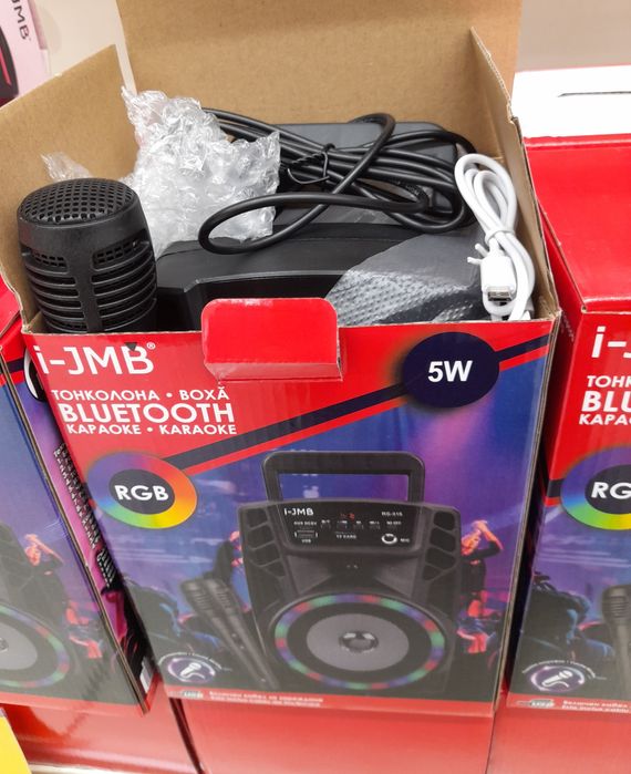 Блутут колонка за баня или караоке тонколона