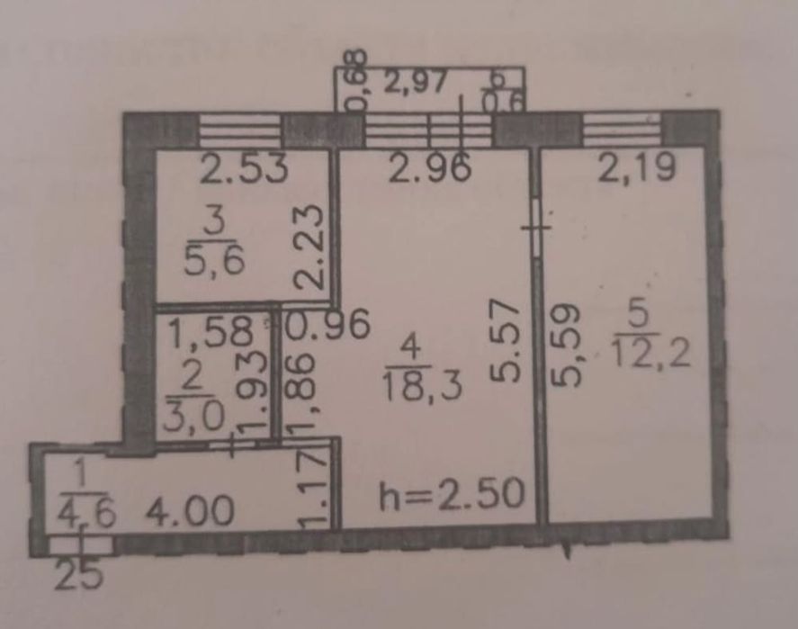 Продам в сортировке квартиру 2х комнатную.