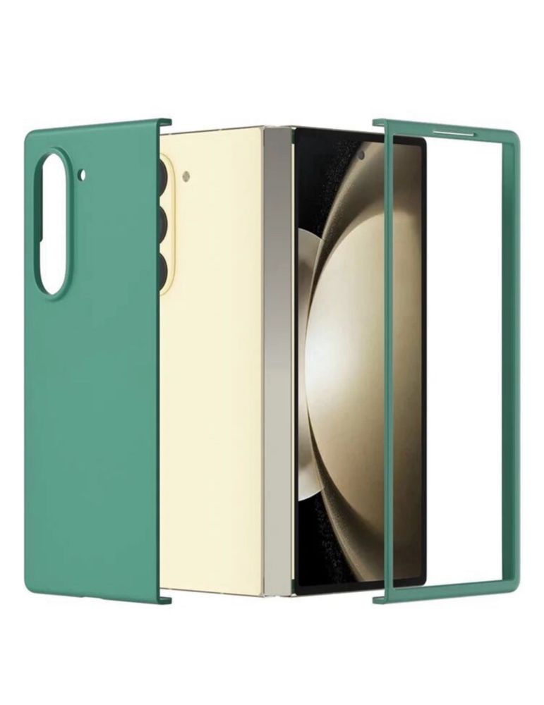 Samsung Z FOLD 6 - Husa Plastic Ultra Slim Fata Spate