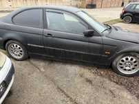 Dezmembrez bmw e46 compact 320d