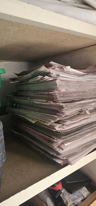 Газеты продам. Все за 5000  тг.