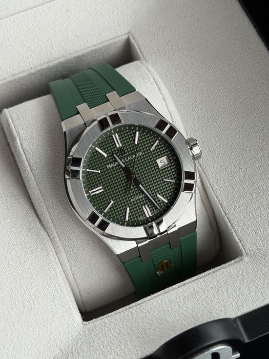 *Чисто нов* автомотичен часовник Maurice Lacroix Aikon 39mm