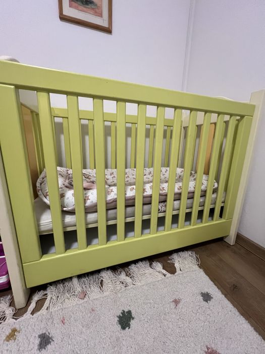 Mobila copii lemn masiv