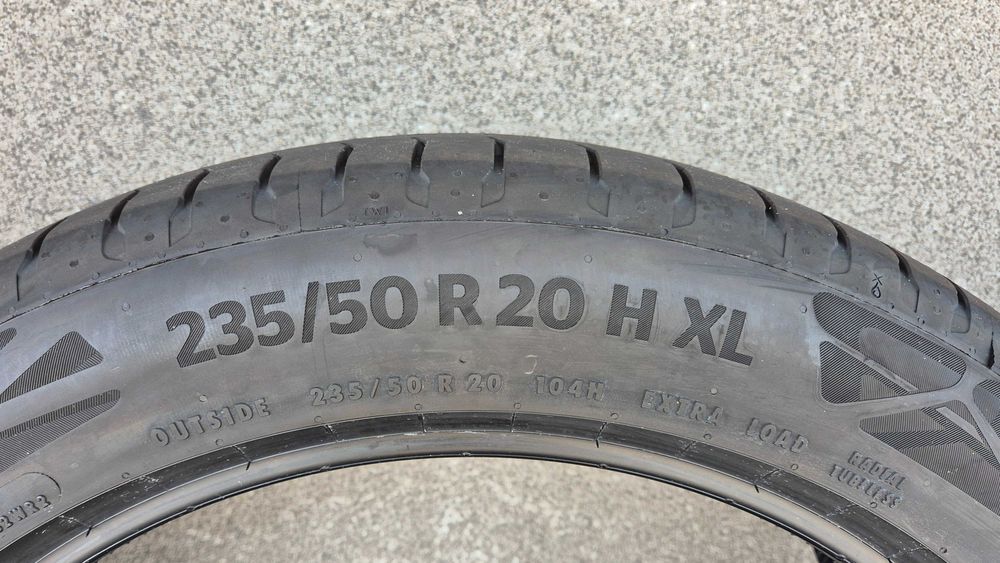 Нови гуми 235/50 R20 ; 255/45 R20 Continental EcoContact 6Q DOT: 1025