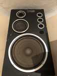 Vănd schimb scuter electric Statie audio Sherwood newcastle cu boxe