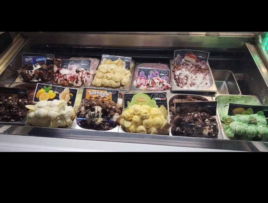 Витрина за сладолед ISA