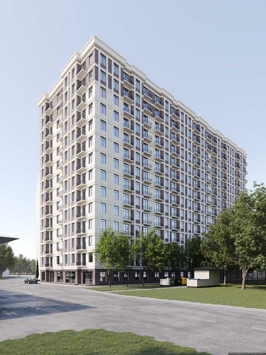 Супер цена от 880$ в ЖК "SABOT RESIDENCE" в центре города